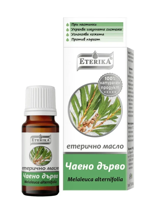 Етерично Масло От Чаено Дърво – Melaleuca Alternifolia – 10 мл. - Image 2